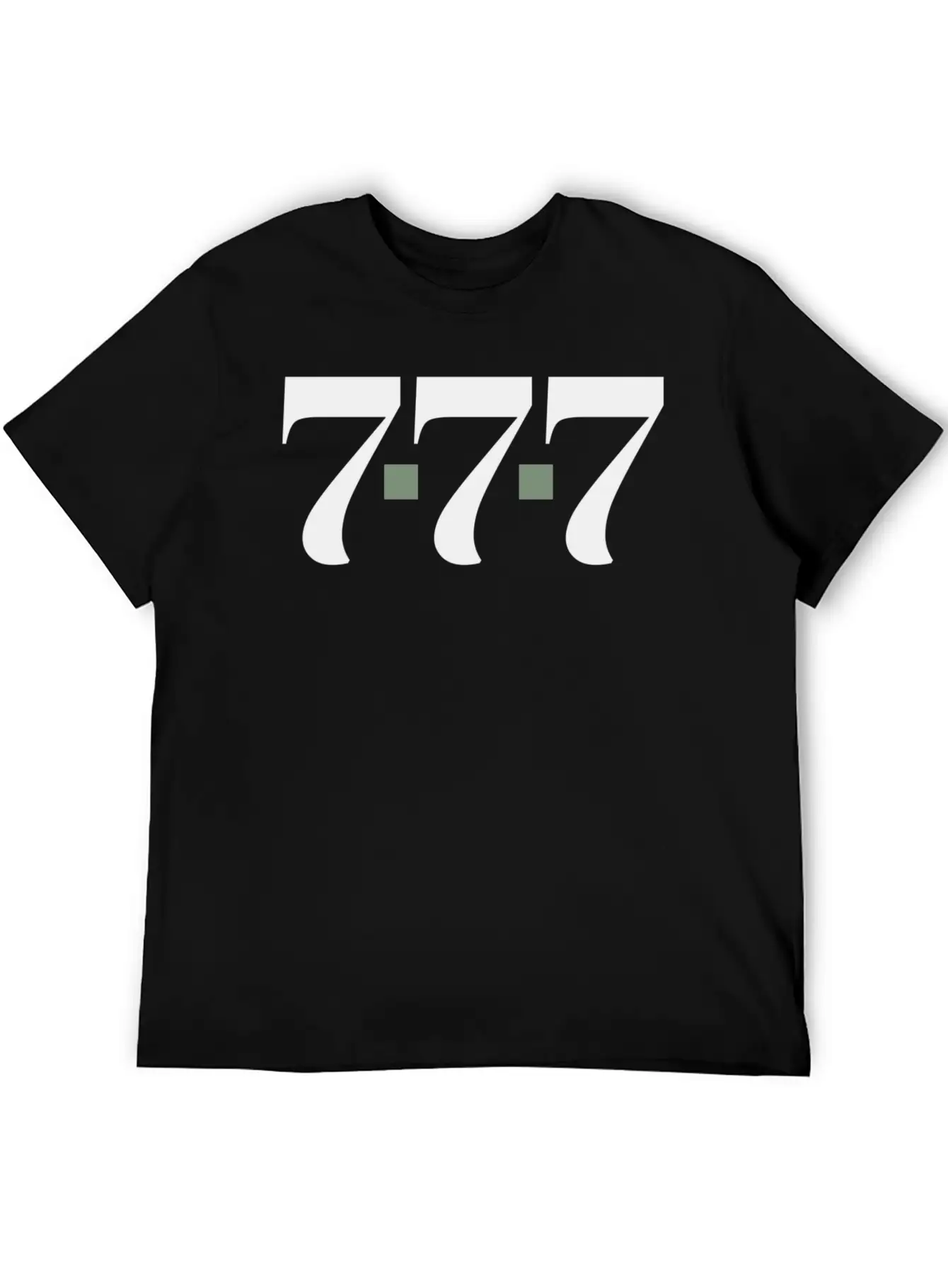 Angel Number 777 Classic Cotton Tee – Unisex Comfort For Any Season