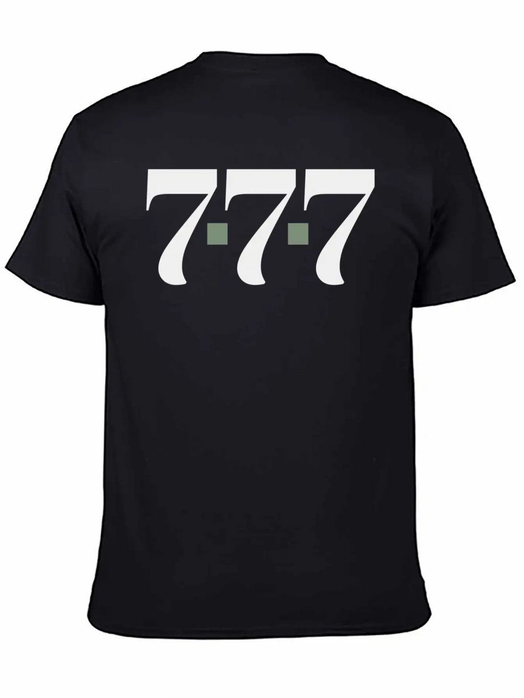 Angel Number 777 Classic Cotton Tee – Unisex Comfort For Any Season