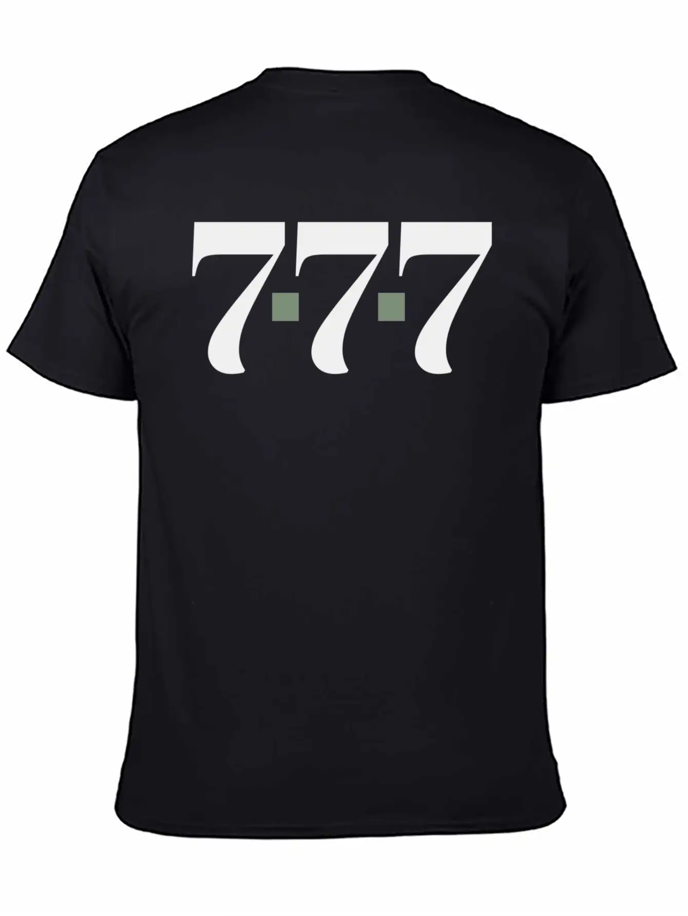 Angel Number 777 Classic Cotton Tee – Unisex Comfort For Any Season