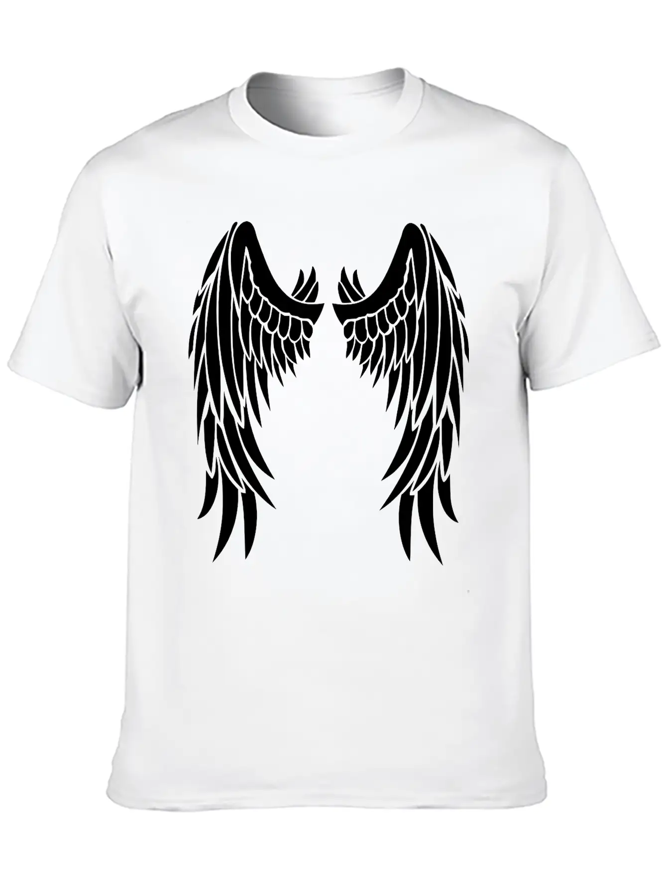 Angel Wings Stylish Everyday T-Shirt – Unisex Basic Cotton Tee
