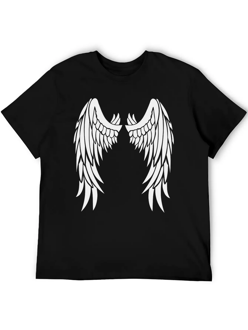 Angel Wings Stylish Everyday T-Shirt – Unisex Basic Cotton Tee
