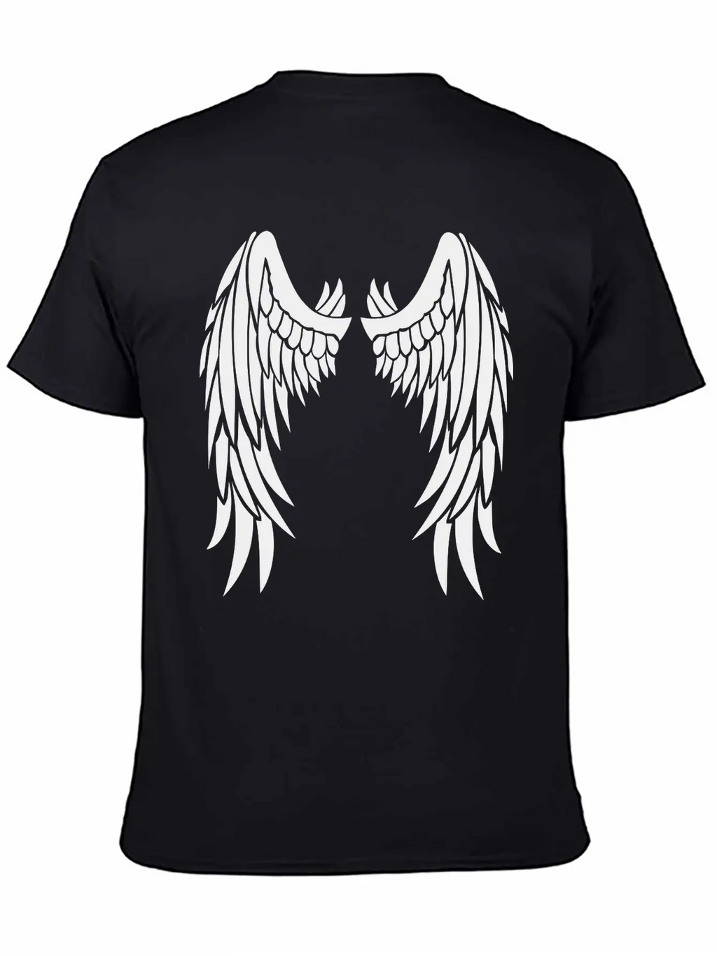 Angel Wings Stylish Everyday T-Shirt – Unisex Basic Cotton Tee