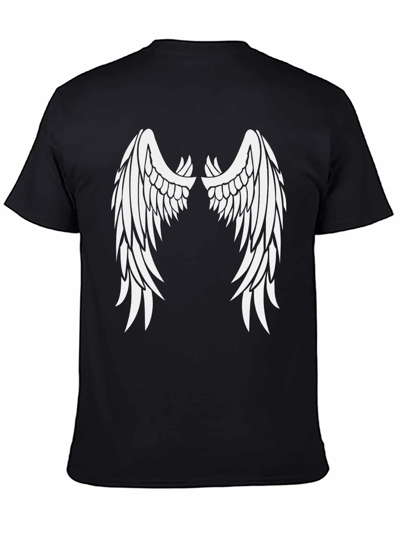 Angel Wings Stylish Everyday T-Shirt – Unisex Basic Cotton Tee