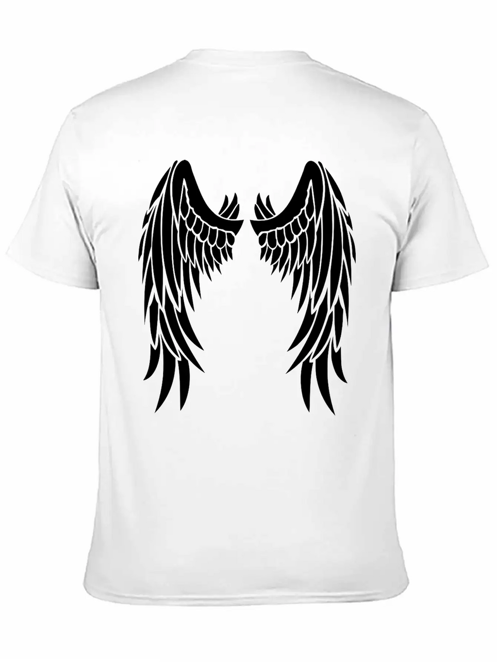 Angel Wings Stylish Everyday T-Shirt – Unisex Basic Cotton Tee