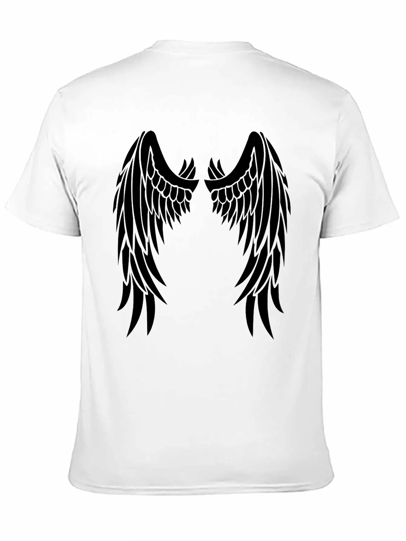 Angel Wings Stylish Everyday T-Shirt – Unisex Basic Cotton Tee