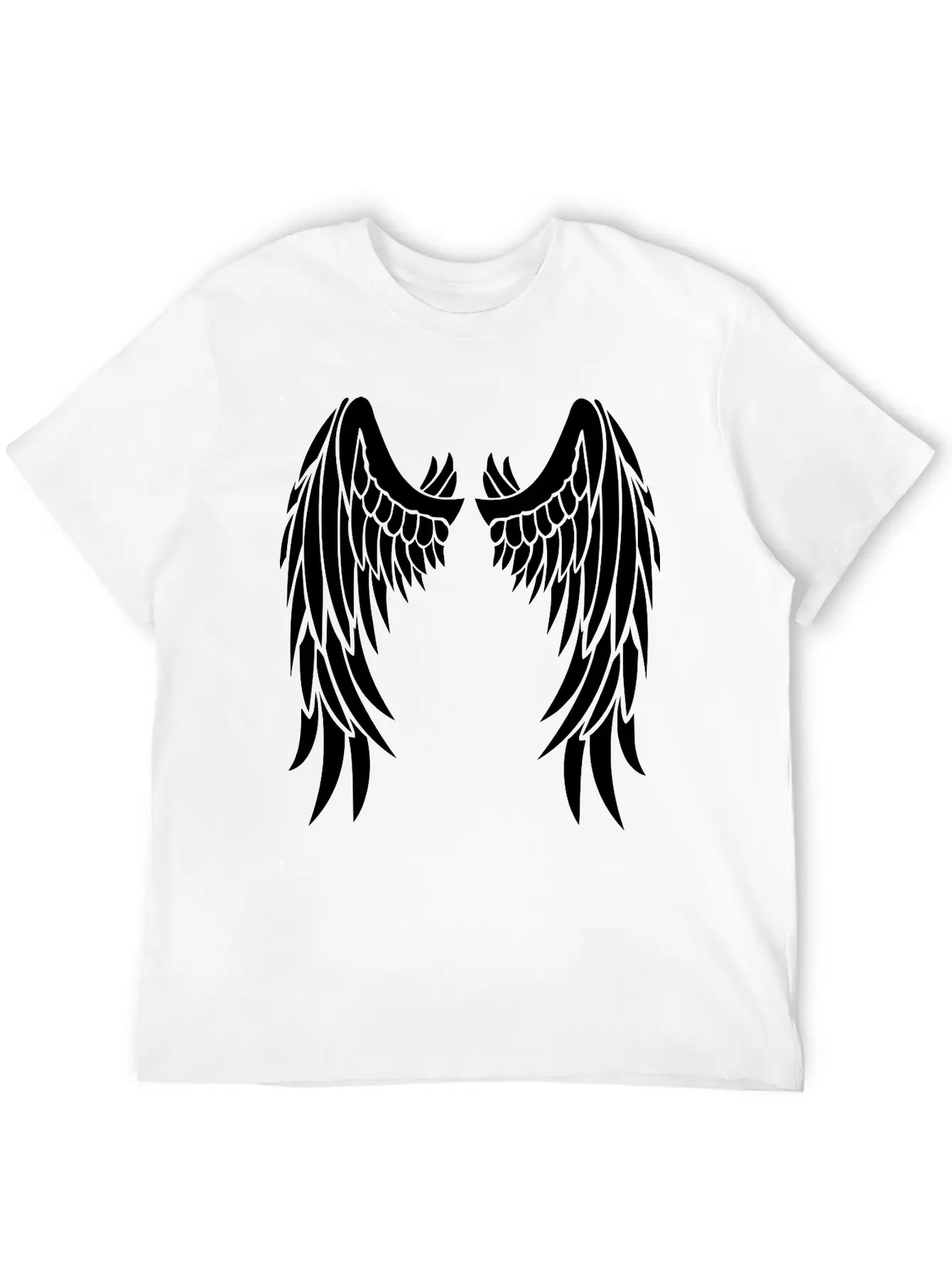 Angel Wings Stylish Everyday T-Shirt – Unisex Basic Cotton Tee