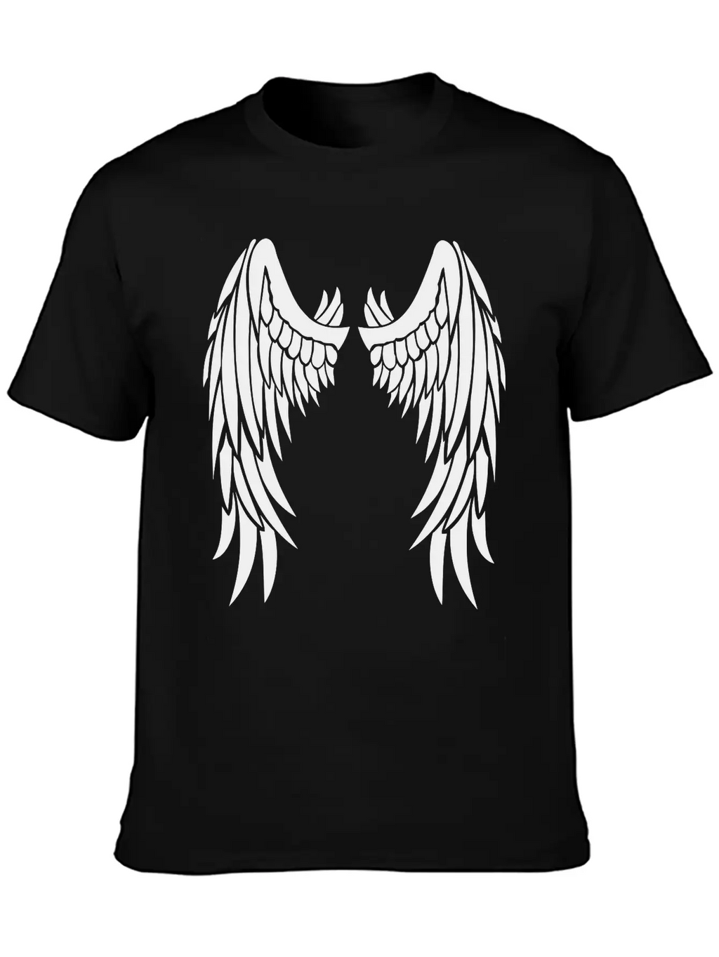 Angel Wings Stylish Everyday T-Shirt – Unisex Basic Cotton Tee