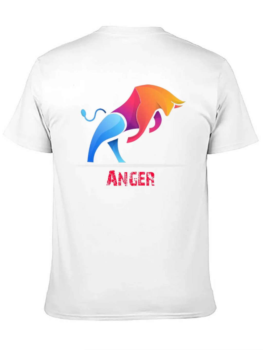 Anger Breathable Graphic T-Shirt – Perfect For Casual Days