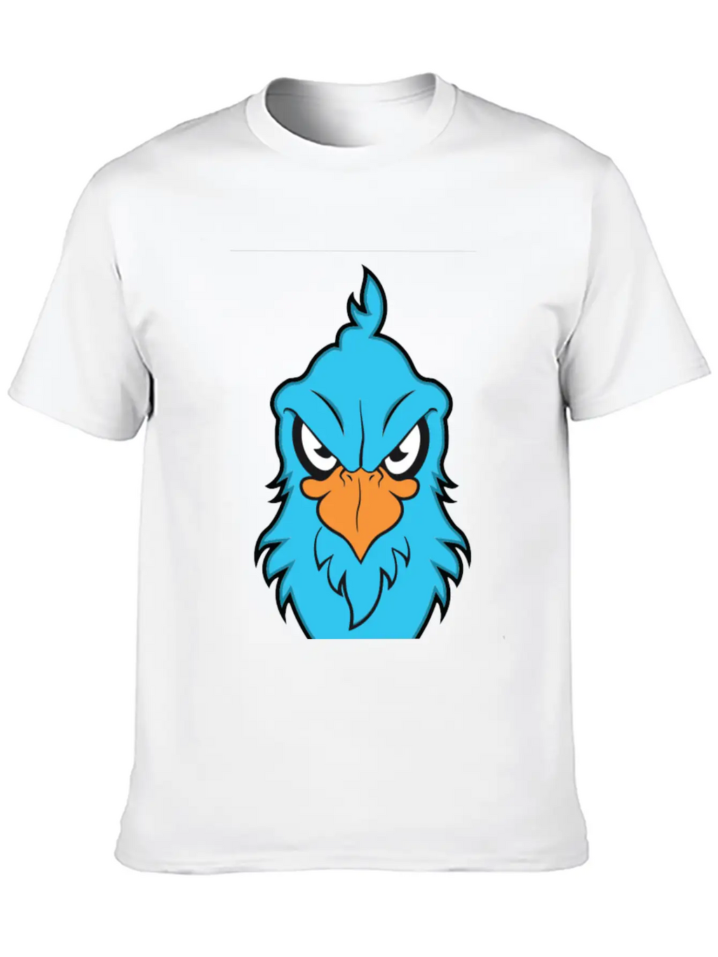 Angry Eagle Breathable Soft Cotton T-Shirt – Timeless Casual Look