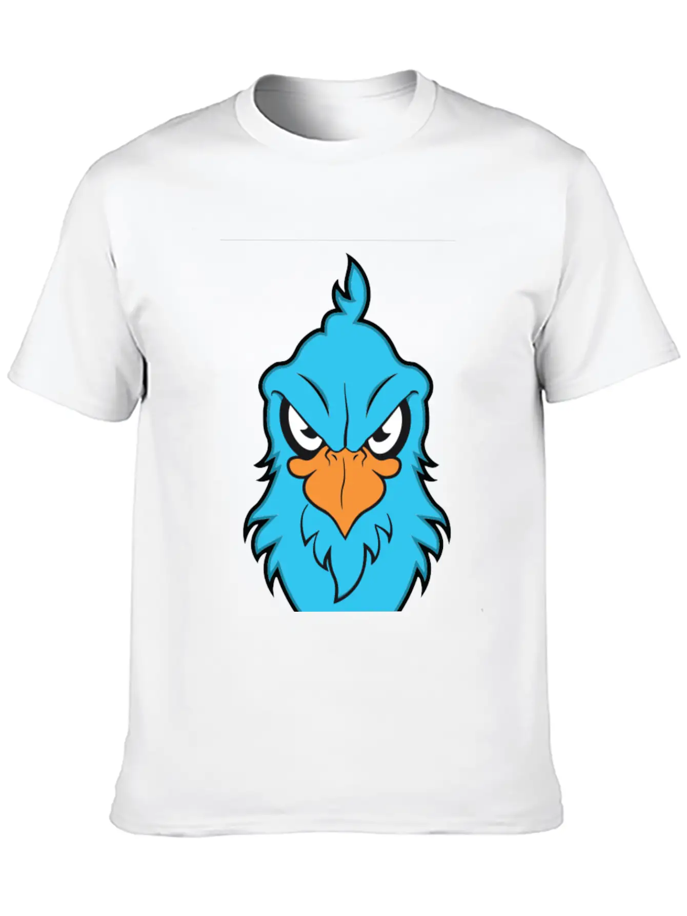 Angry Eagle Breathable Soft Cotton T-Shirt – Timeless Casual Look