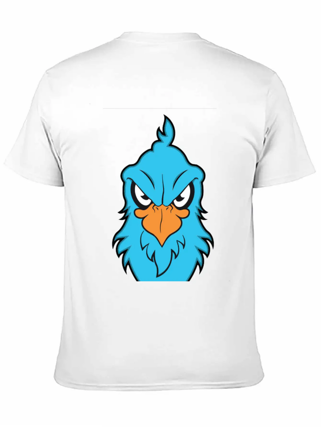 Angry Eagle Breathable Soft Cotton T-Shirt – Timeless Casual Look