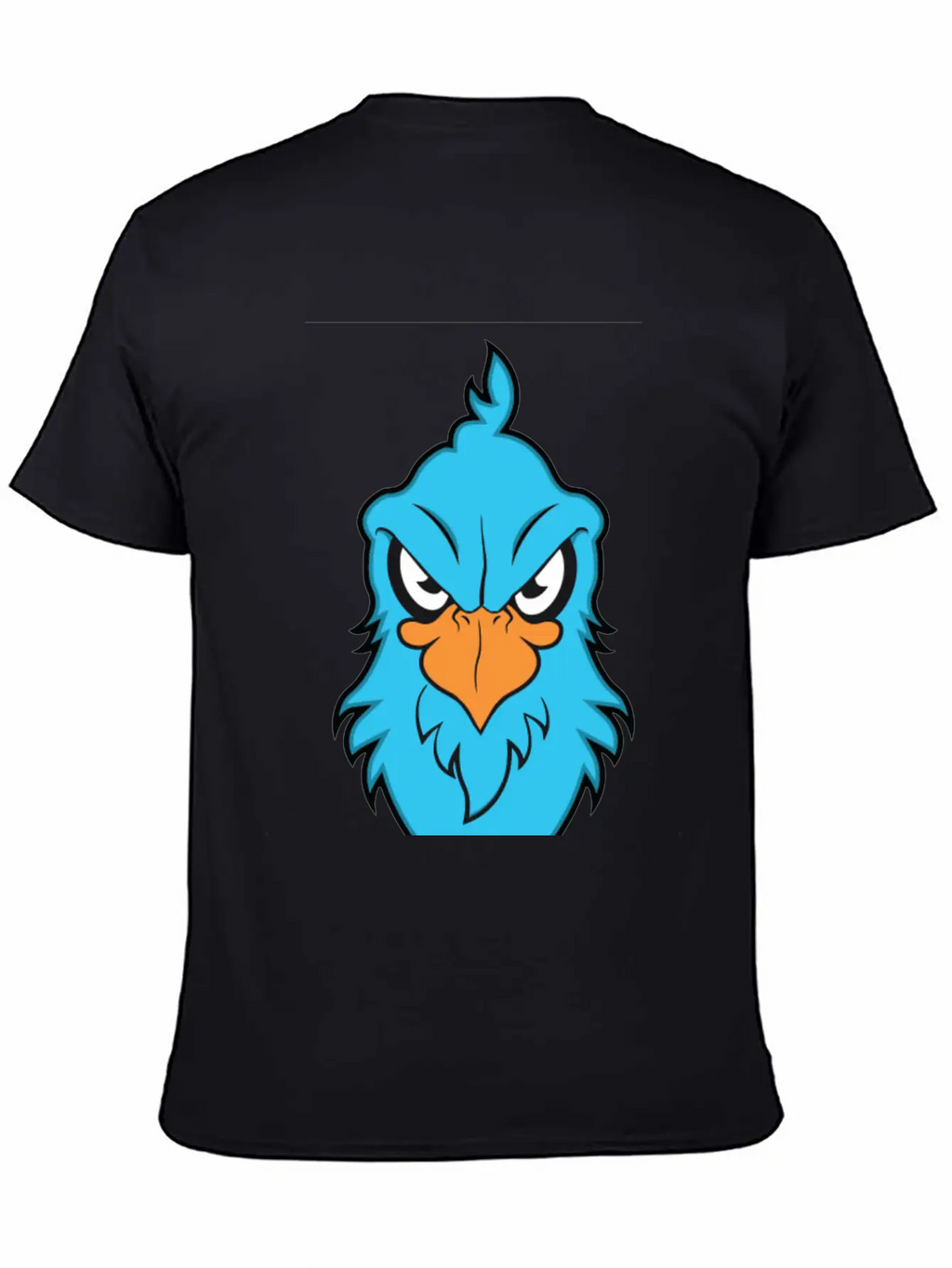 Angry Eagle Breathable Soft Cotton T-Shirt – Timeless Casual Look