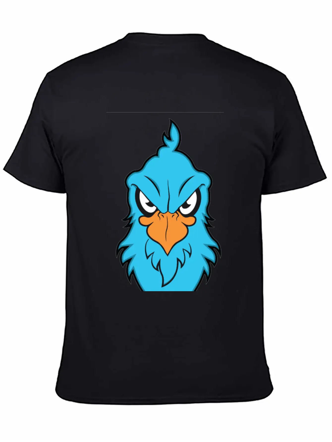 Angry Eagle Breathable Soft Cotton T-Shirt – Timeless Casual Look