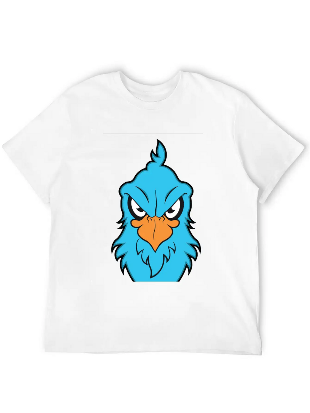 Angry Eagle Breathable Soft Cotton T-Shirt – Timeless Casual Look
