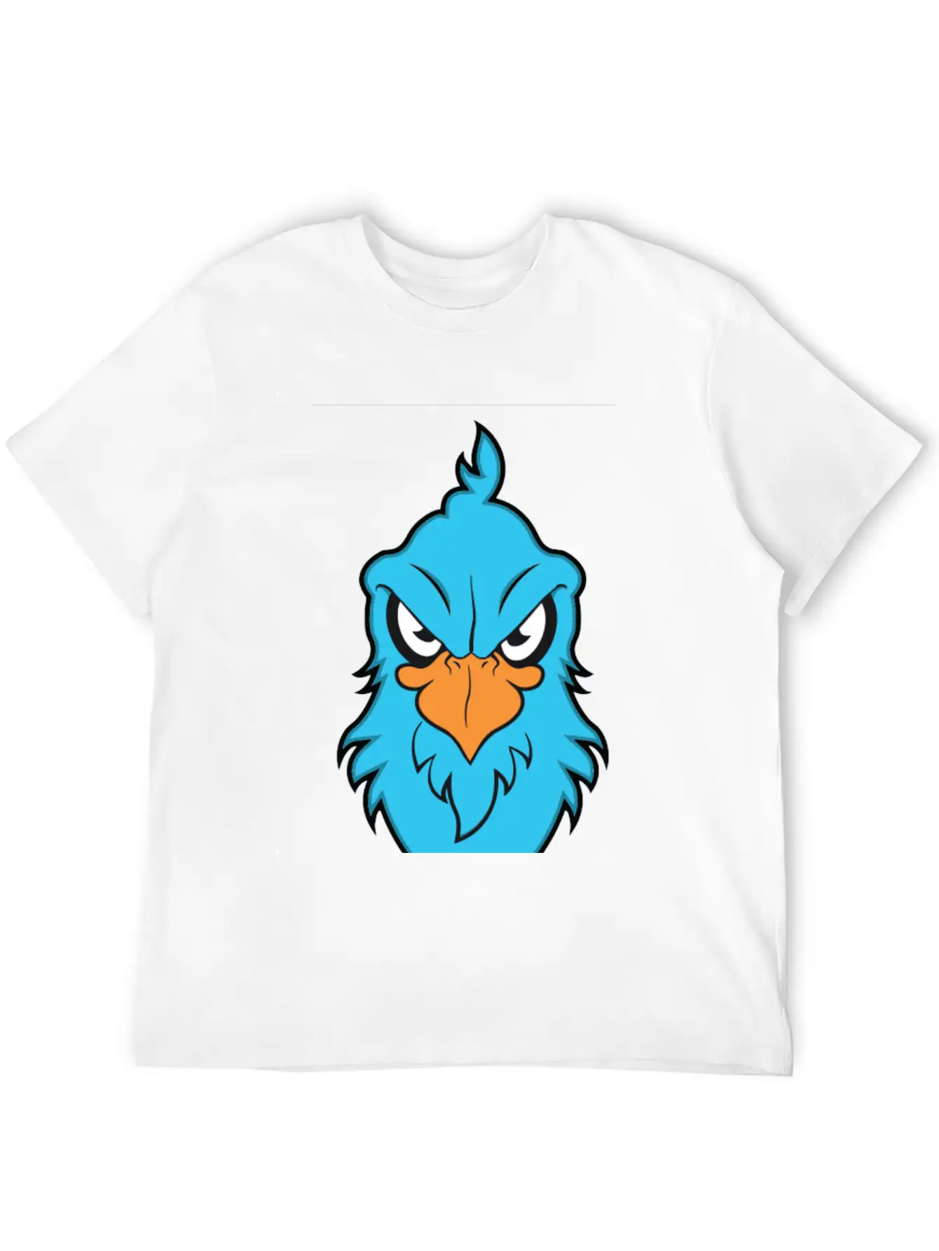 Angry Eagle Breathable Soft Cotton T-Shirt – Timeless Casual Look
