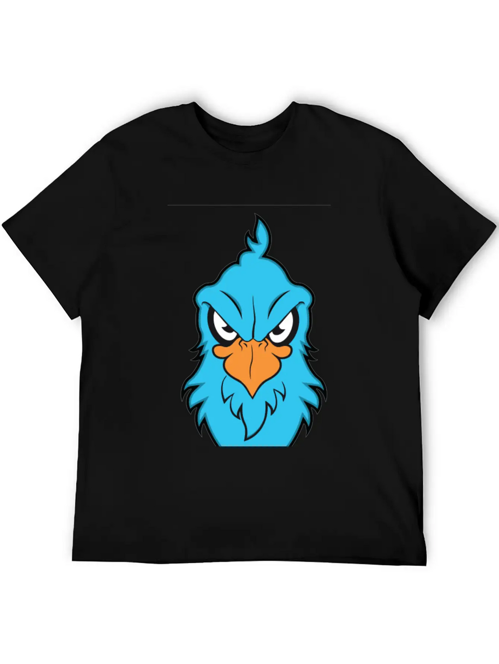 Angry Eagle Breathable Soft Cotton T-Shirt – Timeless Casual Look