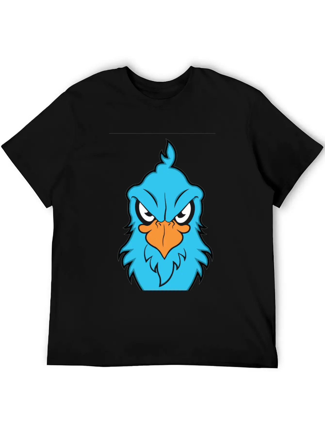 Angry Eagle Breathable Soft Cotton T-Shirt – Timeless Casual Look