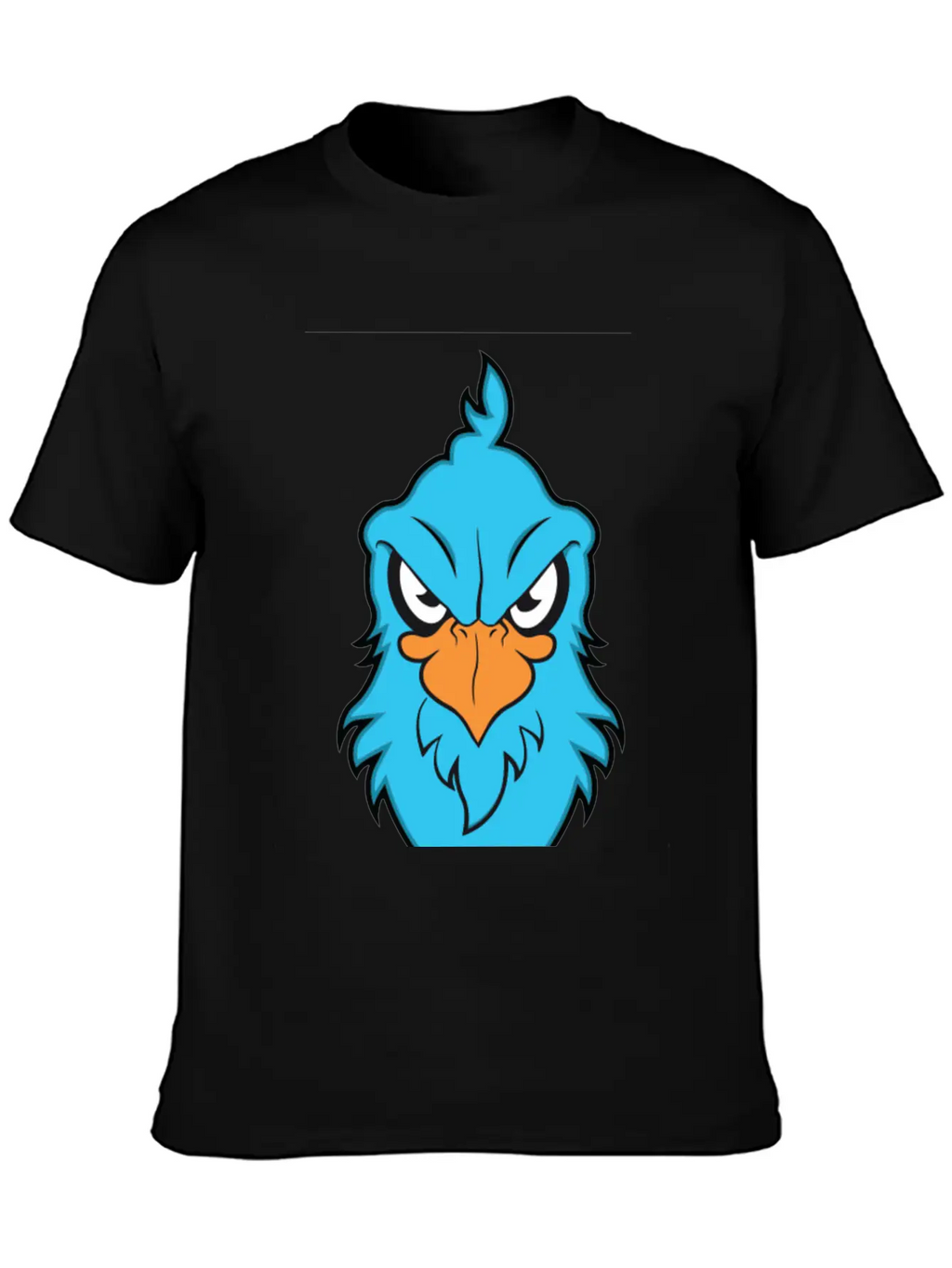 Angry Eagle Breathable Soft Cotton T-Shirt – Timeless Casual Look