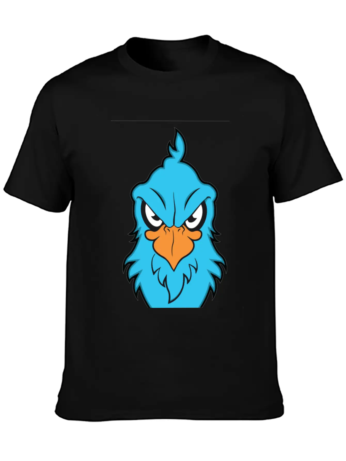 Angry Eagle Breathable Soft Cotton T-Shirt – Timeless Casual Look