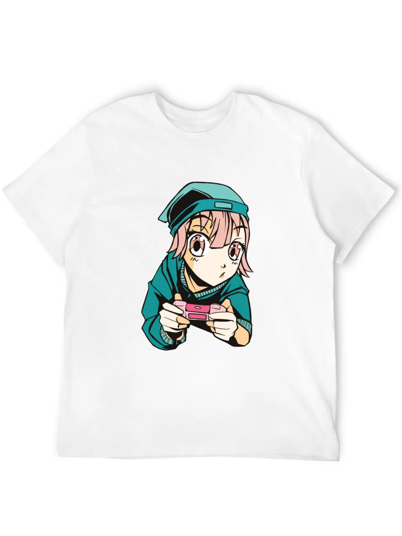 Anime Gamer Gaming Game Comic Unisex Casual T-Shirt – Clean Design For Daily Comfort