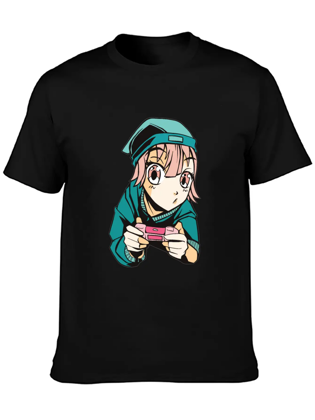 Anime Gamer Gaming Game Comic Unisex Casual T-Shirt – Clean Design For Daily Comfort