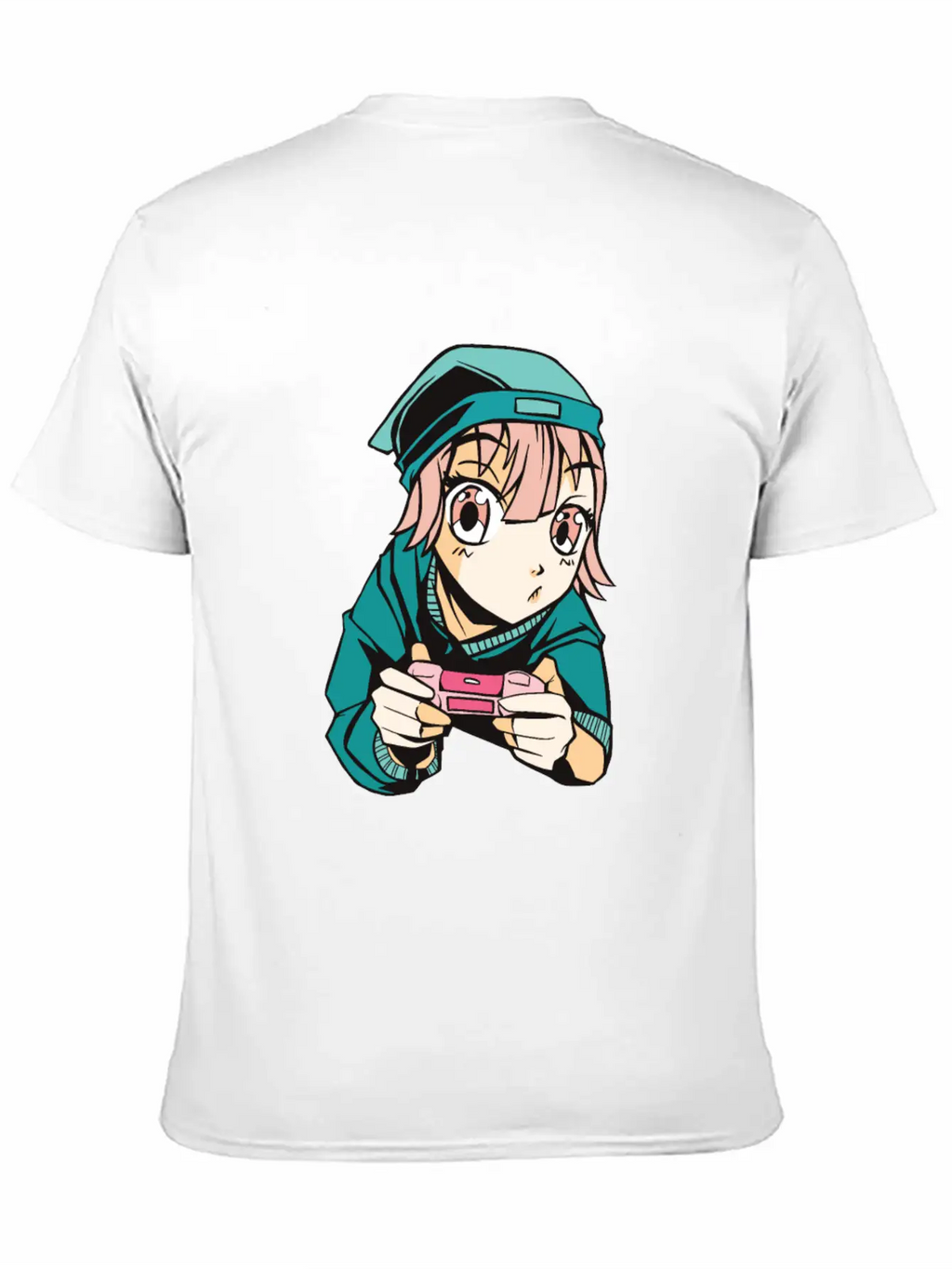 Anime Gamer Gaming Game Comic Unisex Casual T-Shirt – Clean Design For Daily Comfort
