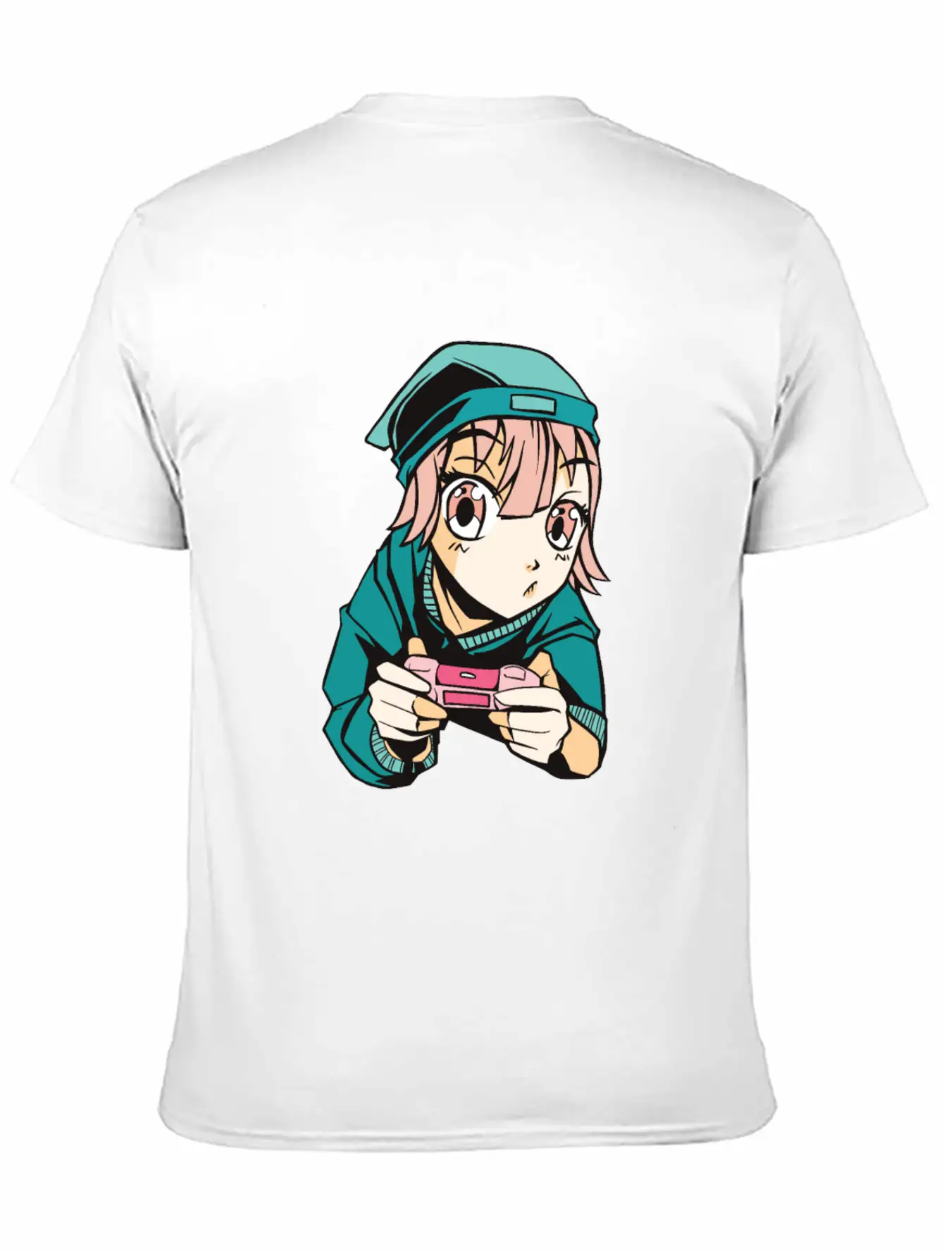 Anime Gamer Gaming Game Comic Unisex Casual T-Shirt – Clean Design For Daily Comfort