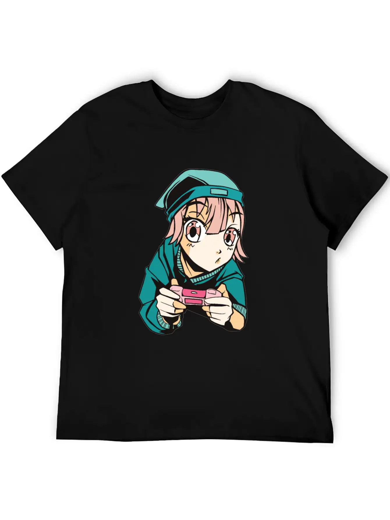 Anime Gamer Gaming Game Comic Unisex Casual T-Shirt – Clean Design For Daily Comfort