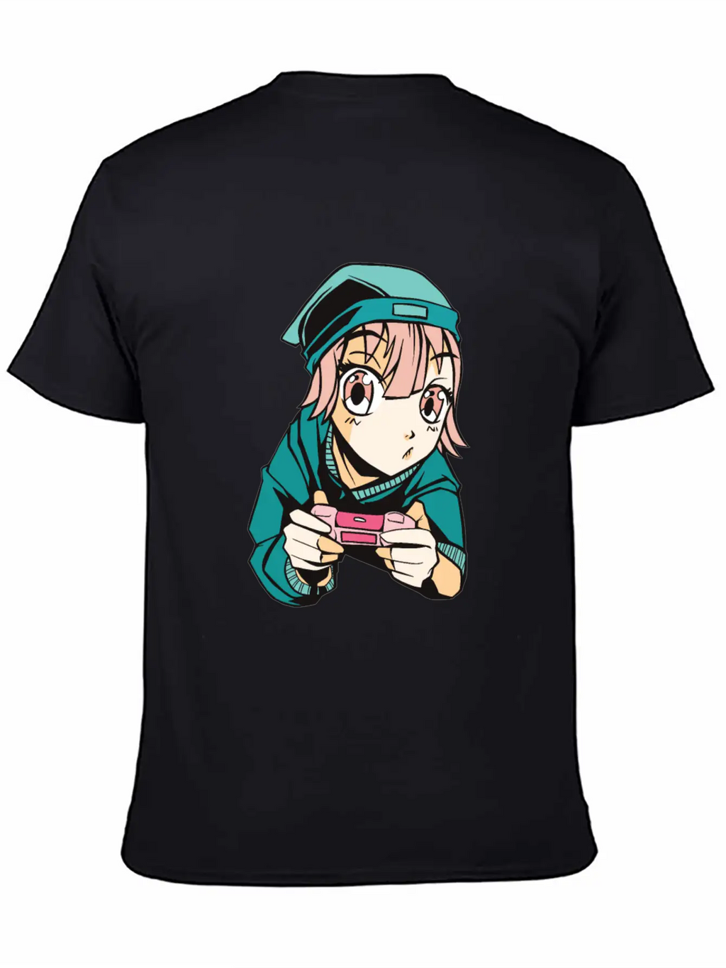 Anime Gamer Gaming Game Comic Unisex Casual T-Shirt – Clean Design For Daily Comfort