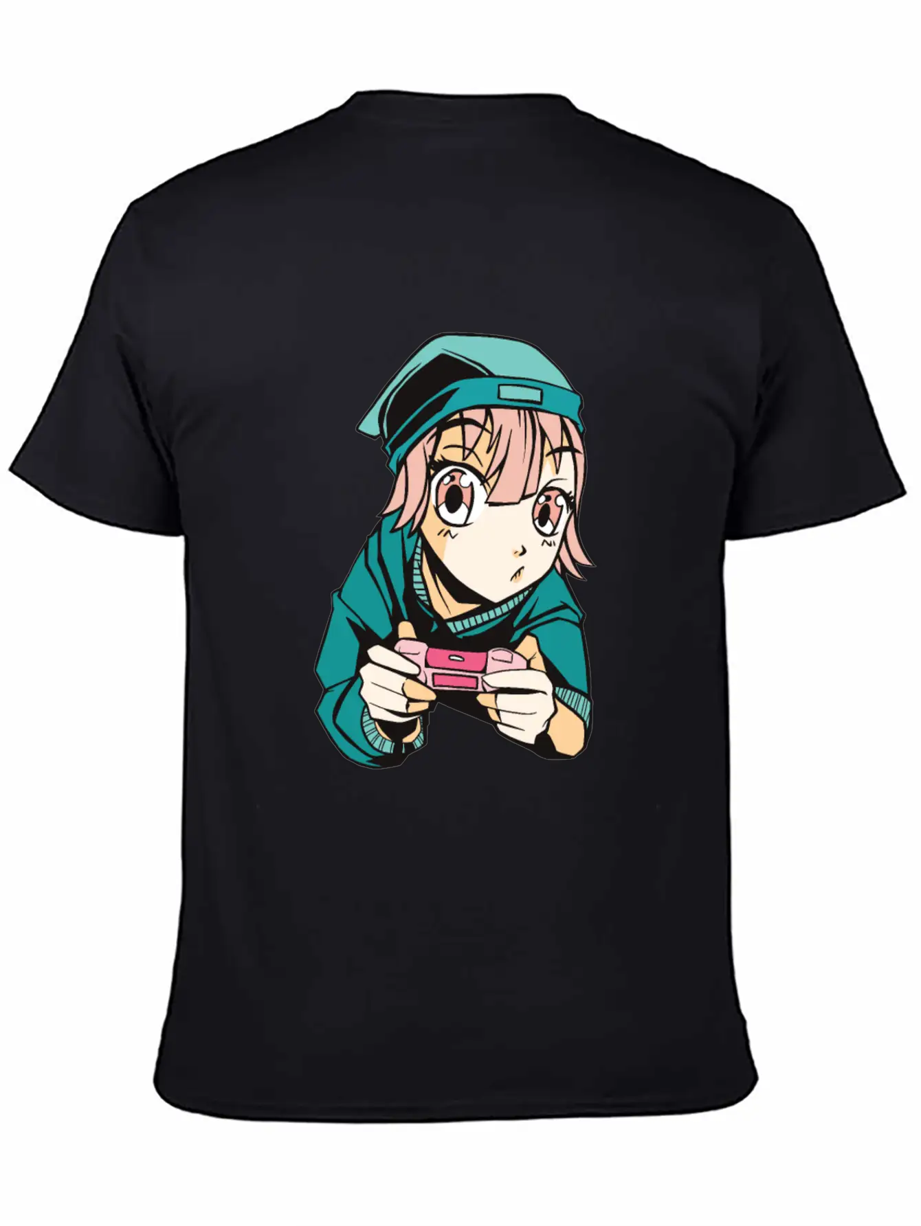 Anime Gamer Gaming Game Comic Unisex Casual T-Shirt – Clean Design For Daily Comfort