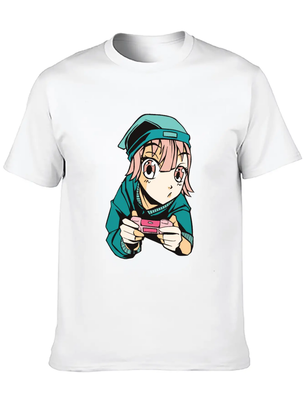 Anime Gamer Gaming Game Comic Unisex Casual T-Shirt – Clean Design For Daily Comfort