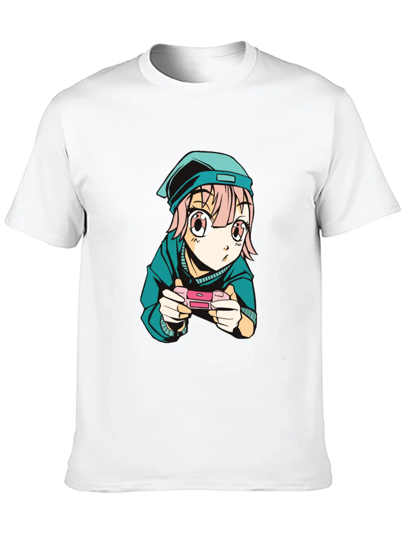 Anime Gamer Gaming Game Comic Unisex Casual T-Shirt – Clean Design For Daily Comfort
