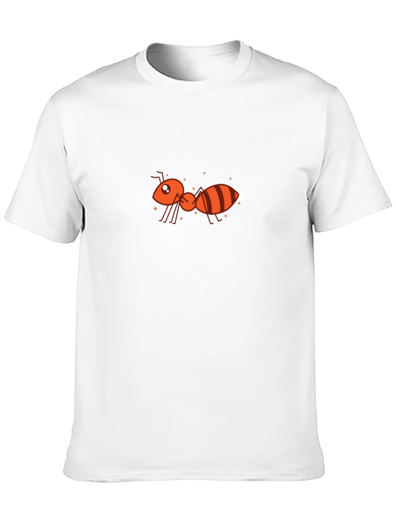 Ant Busy Insects Social Animals Essential Cotton Tee For Daily Outfits – Unisex Style