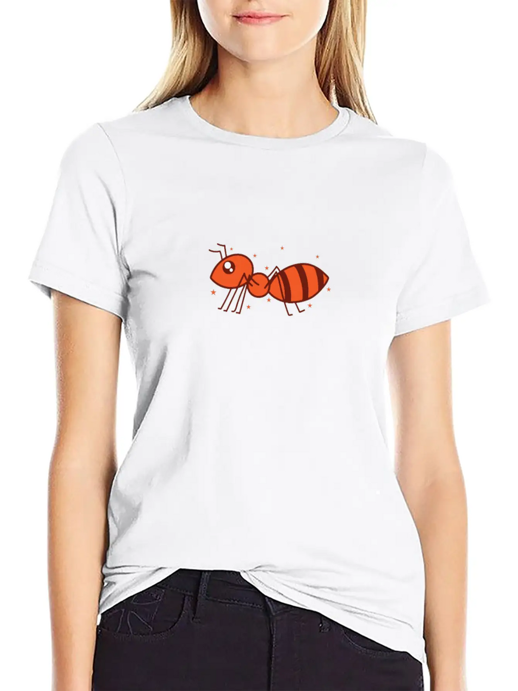 Ant Busy Insects Social Animals Essential Cotton Tee For Daily Outfits – Unisex Style