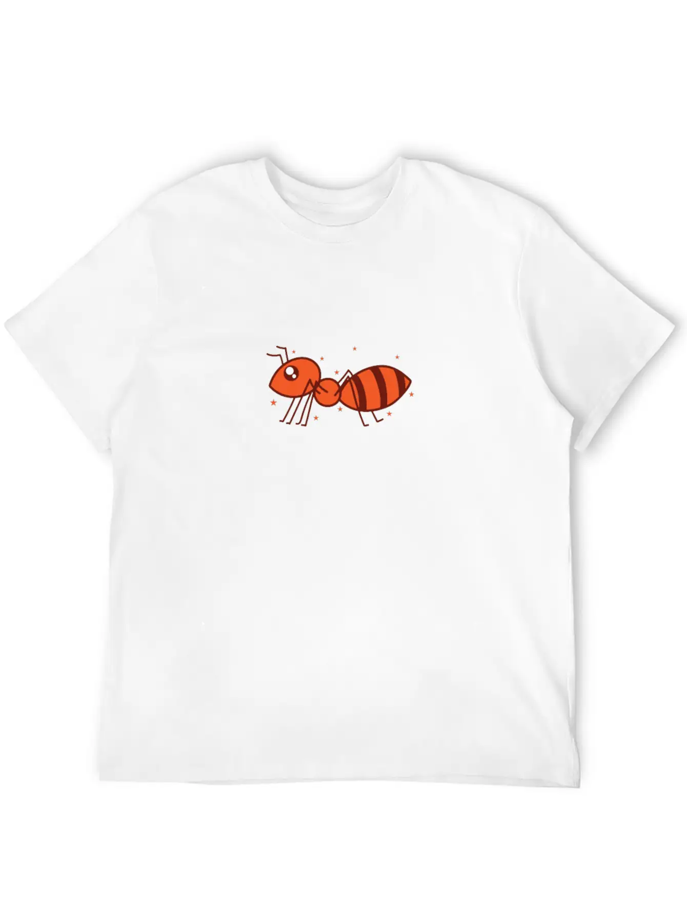 Ant Busy Insects Social Animals Essential Cotton Tee For Daily Outfits – Unisex Style