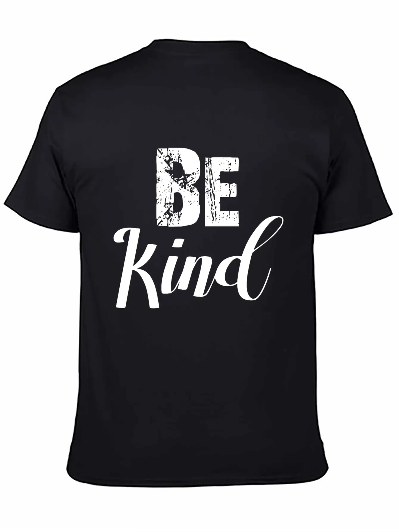 Anti-Bullying Awareness Be KInd Gift Breathable Soft Cotton T-Shirt – Timeless Casual Look