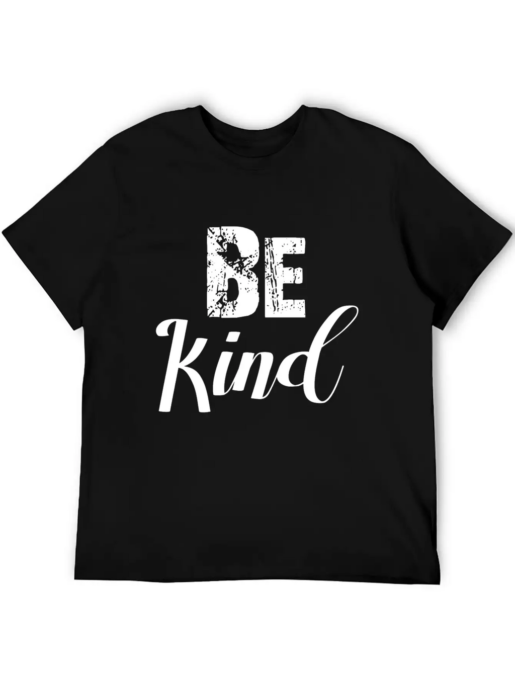 Anti-Bullying Awareness Be KInd Gift Breathable Soft Cotton T-Shirt – Timeless Casual Look
