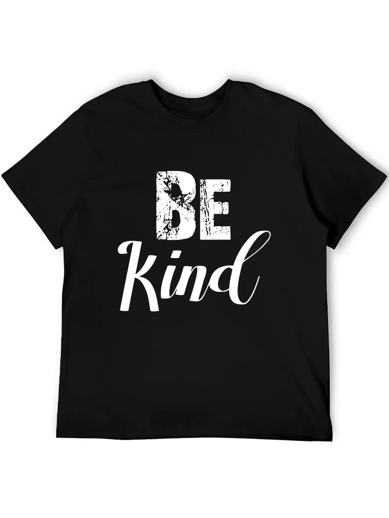 Anti-Bullying Awareness Be KInd Gift Breathable Soft Cotton T-Shirt – Timeless Casual Look