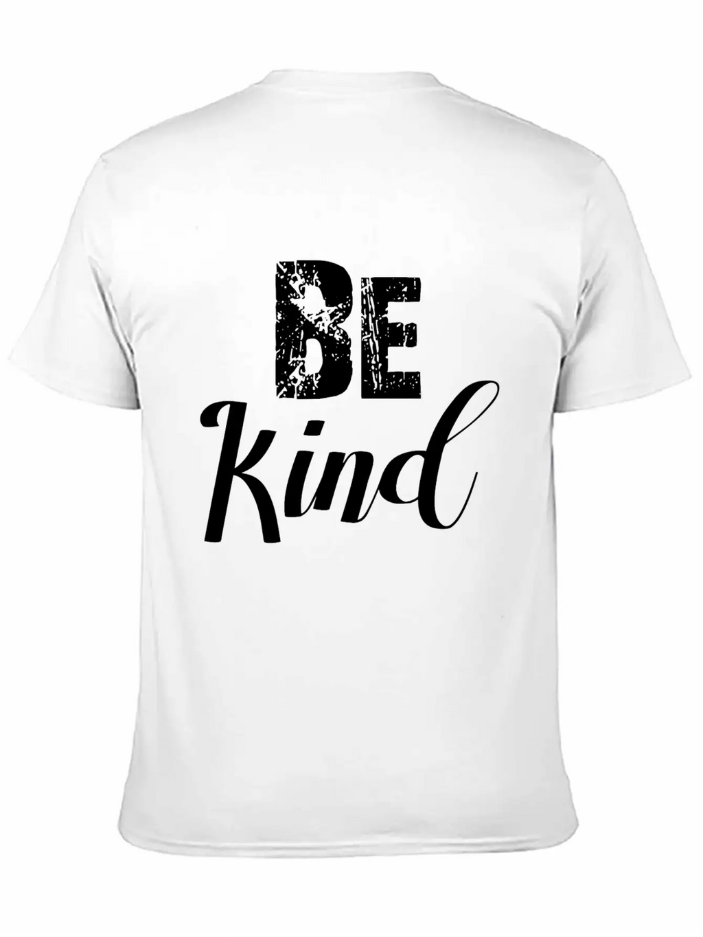 Anti-Bullying Awareness Be KInd Gift Breathable Soft Cotton T-Shirt – Timeless Casual Look