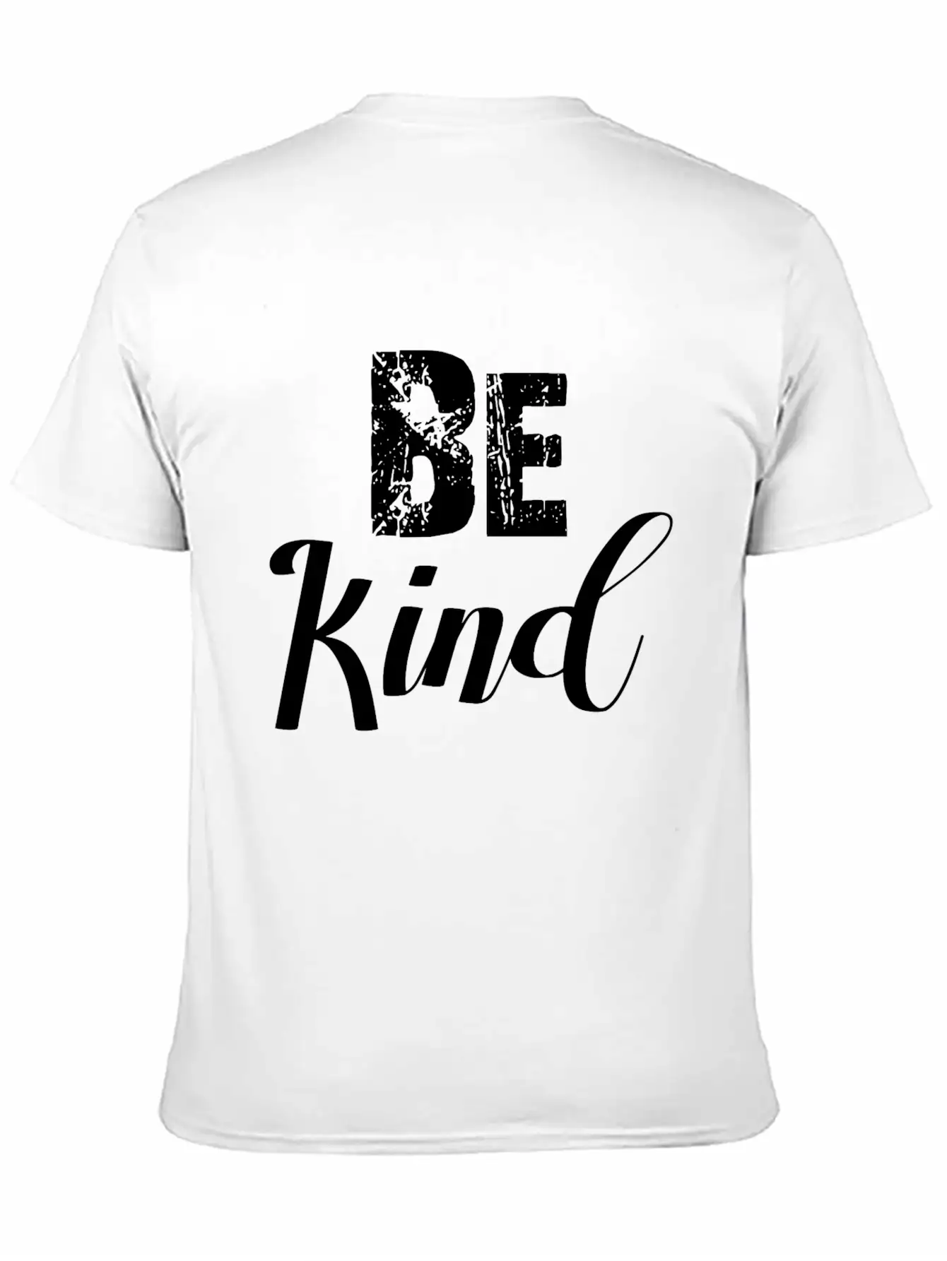 Anti-Bullying Awareness Be KInd Gift Breathable Soft Cotton T-Shirt – Timeless Casual Look