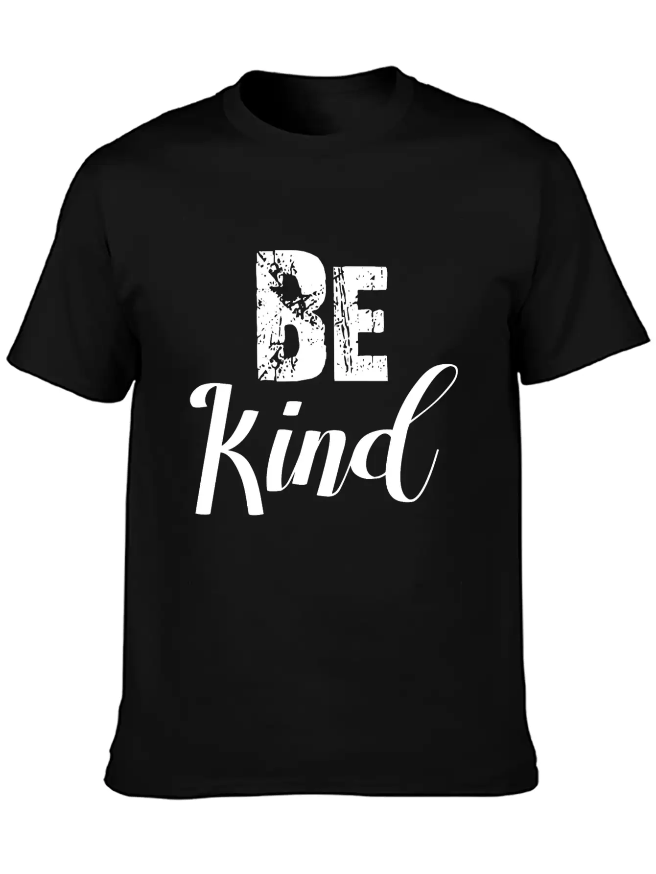 Anti-Bullying Awareness Be KInd Gift Breathable Soft Cotton T-Shirt – Timeless Casual Look