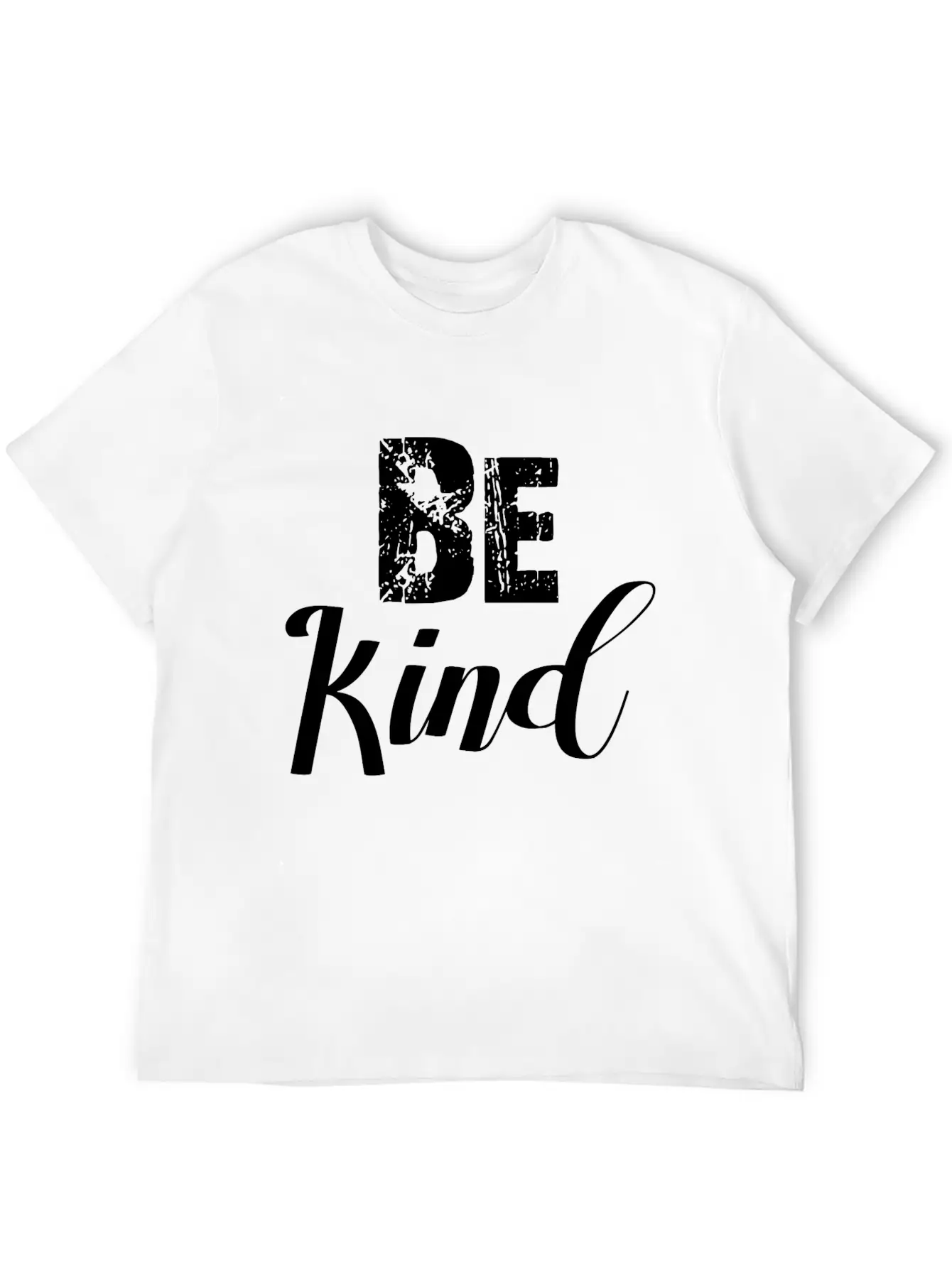 Anti-Bullying Awareness Be KInd Gift Breathable Soft Cotton T-Shirt – Timeless Casual Look