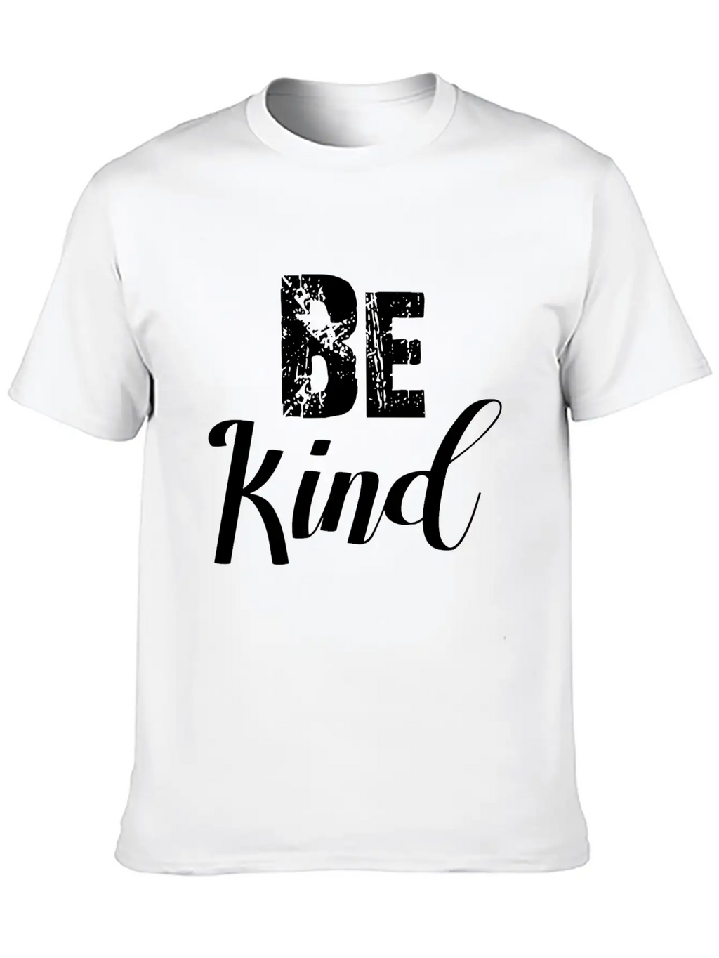 Anti-Bullying Awareness Be KInd Gift Breathable Soft Cotton T-Shirt – Timeless Casual Look
