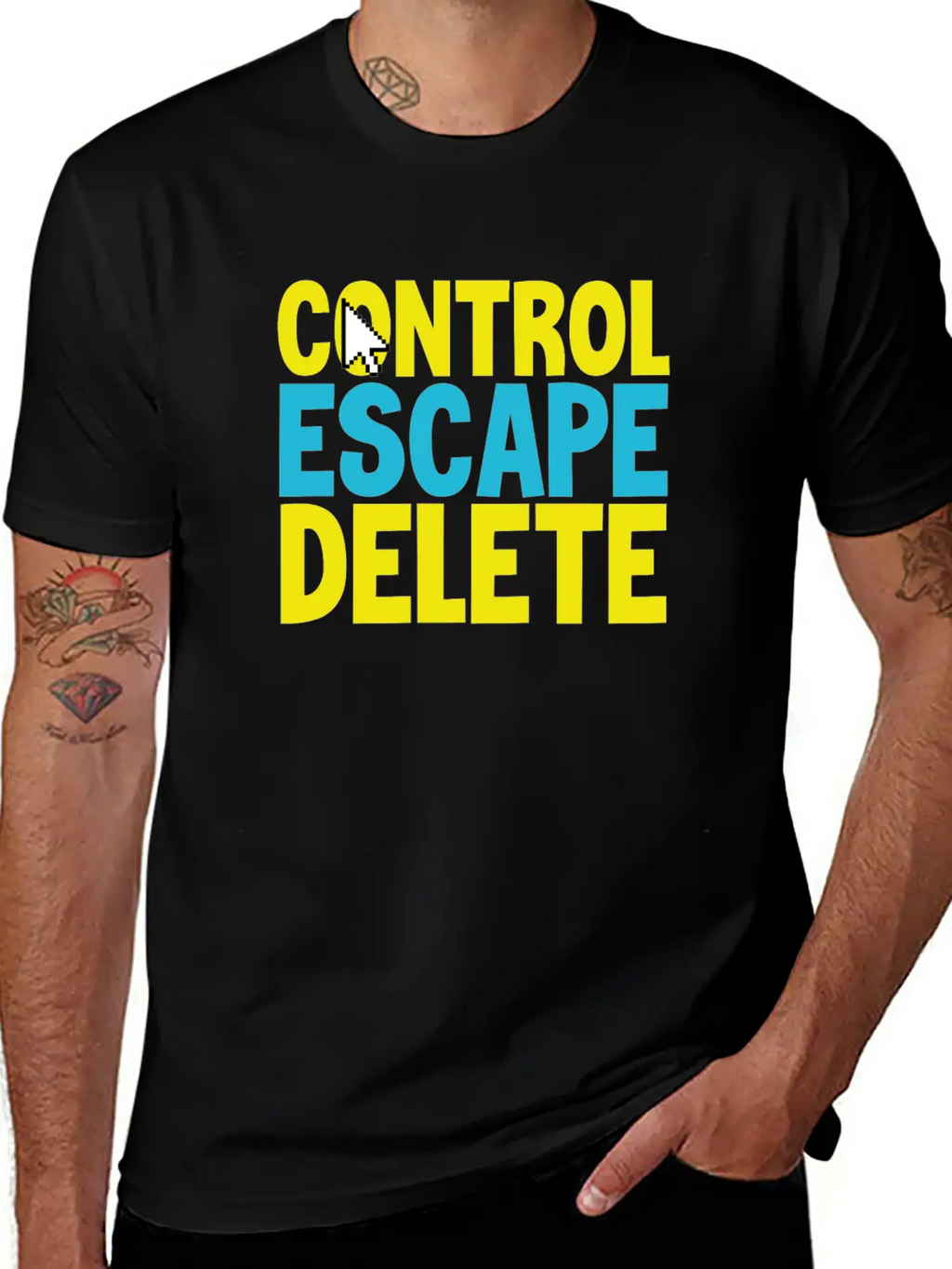 Anti Harassment Control Escape Delete Anti Timeless Short Sleeve Tee – Comfy And Minimalist Design