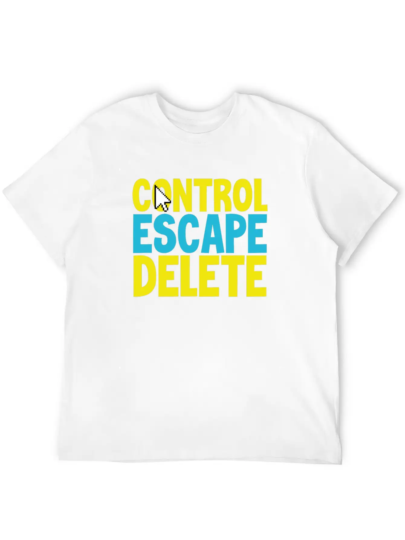 Anti Harassment Control Escape Delete Anti Timeless Short Sleeve Tee – Comfy And Minimalist Design