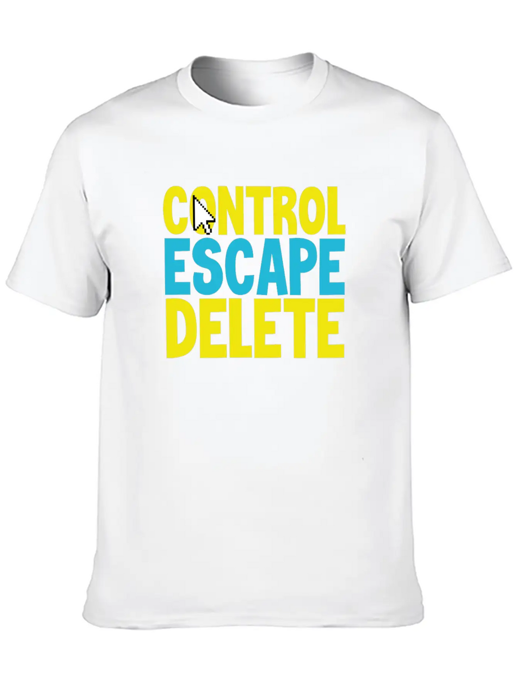 Anti Harassment Control Escape Delete Anti Timeless Short Sleeve Tee – Comfy And Minimalist Design