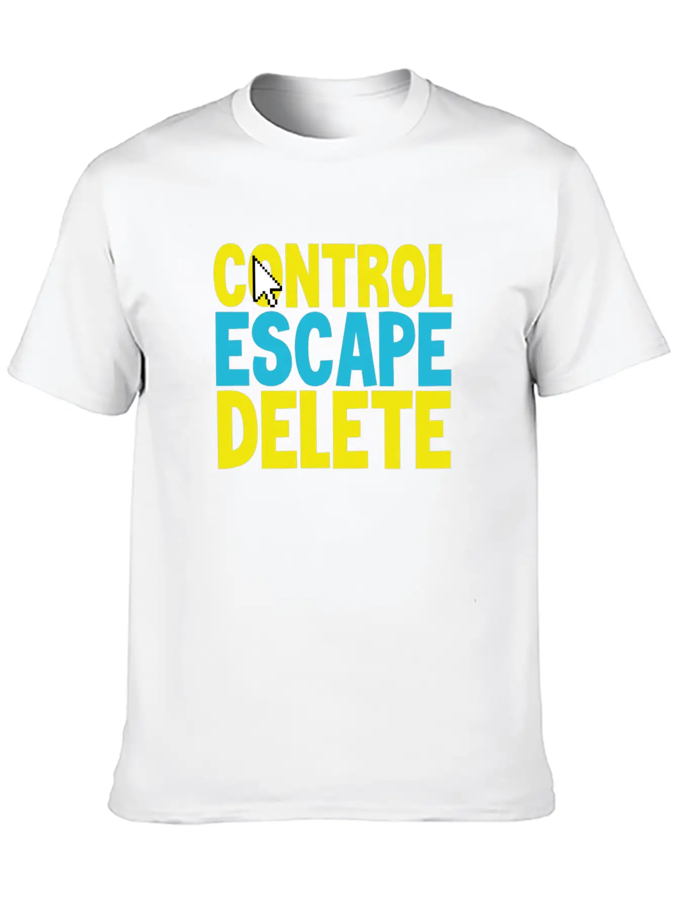 Anti Harassment Control Escape Delete Anti Timeless Short Sleeve Tee – Comfy And Minimalist Design