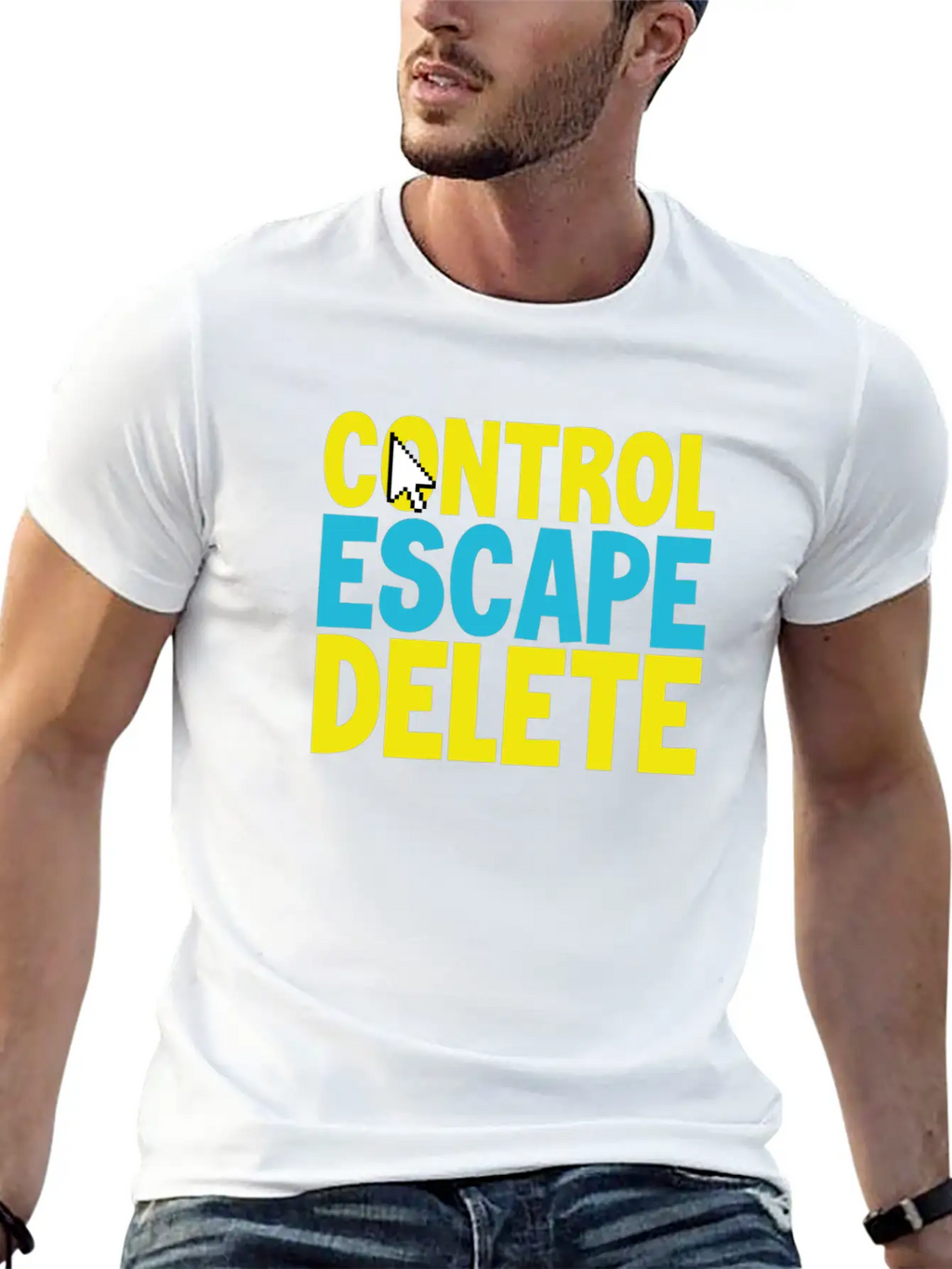 Anti Harassment Control Escape Delete Anti Timeless Short Sleeve Tee – Comfy And Minimalist Design