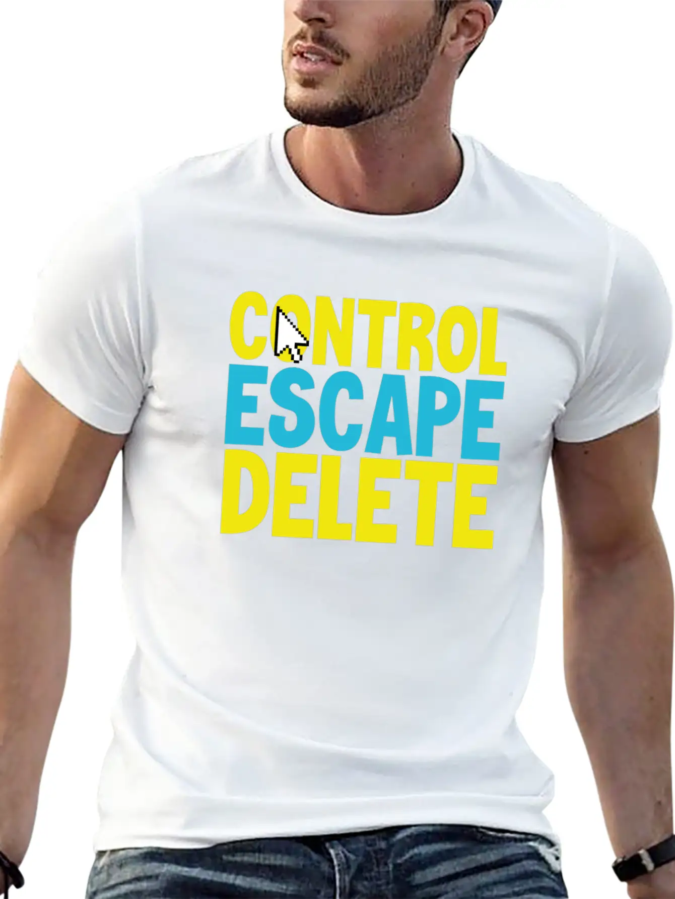 Anti Harassment Control Escape Delete Anti Timeless Short Sleeve Tee – Comfy And Minimalist Design