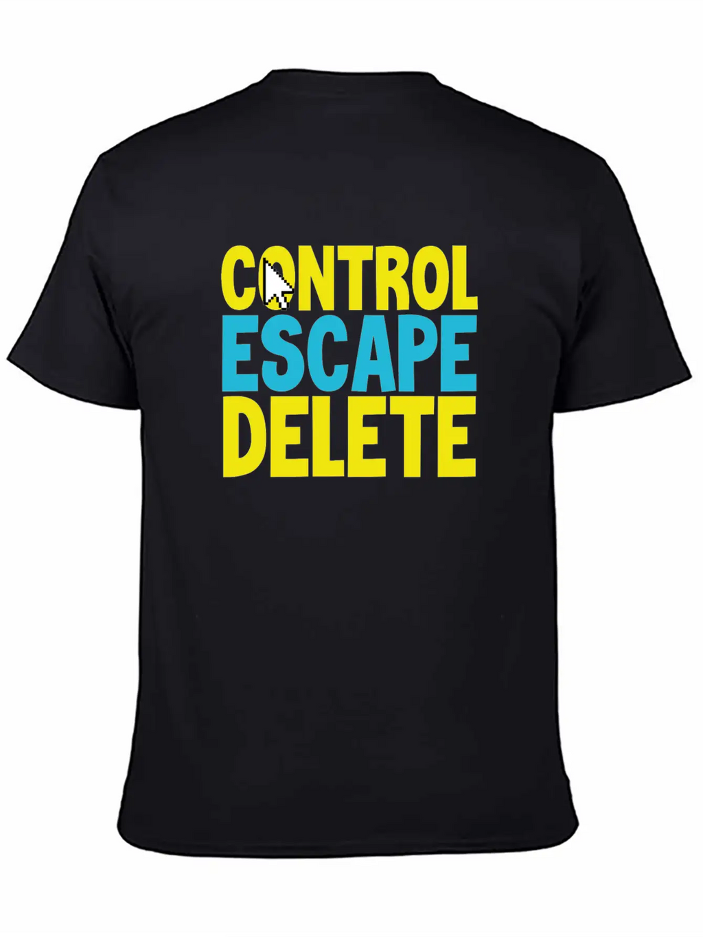 Anti Harassment Control Escape Delete Anti Timeless Short Sleeve Tee – Comfy And Minimalist Design